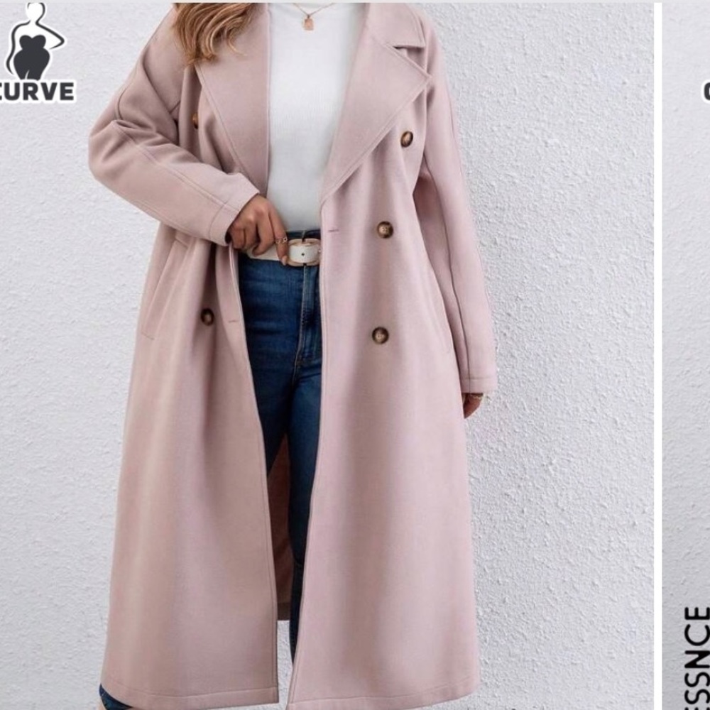 Double Breasted overcoat